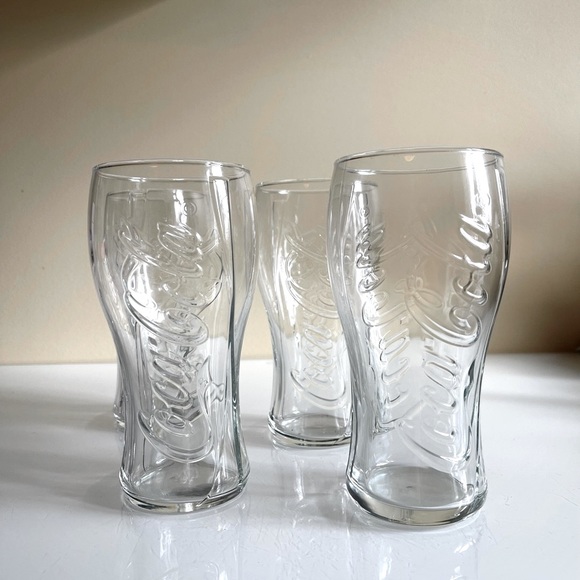 Libbey Coke Glasses Set - Picture 1 of 9